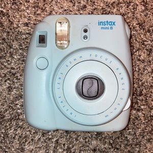 Light blue polaroid!